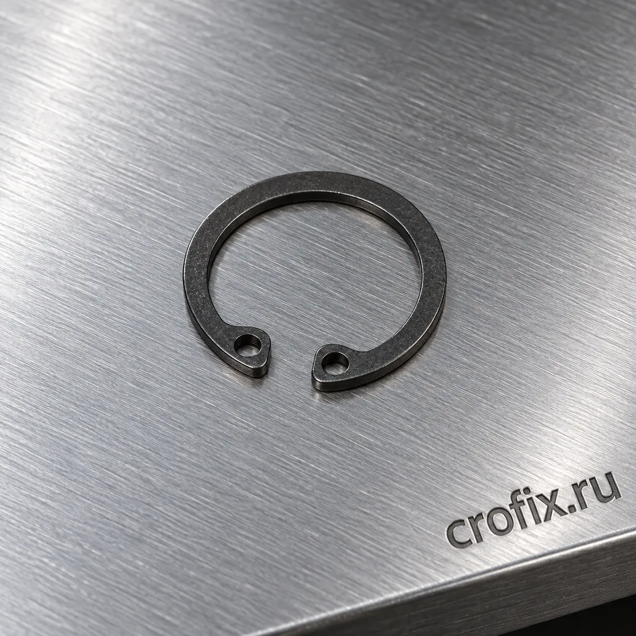 Кольцо стопорное наружное 8 х 0.8 мм DIN 471
