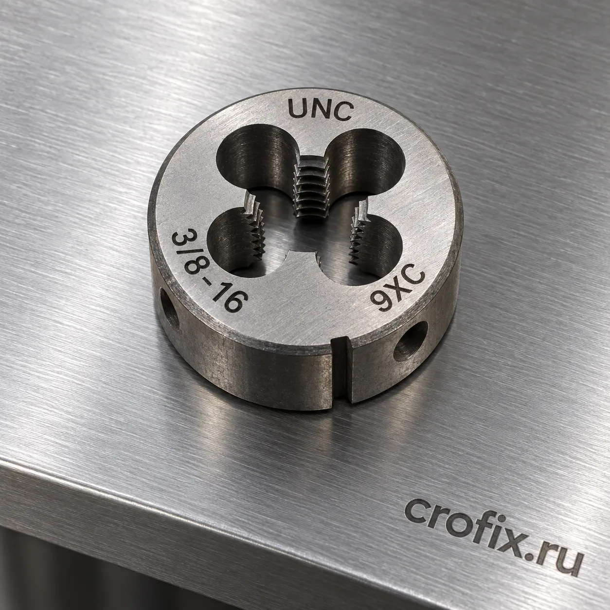 Плашка Дюймовая UNC 3/8-16 9XC