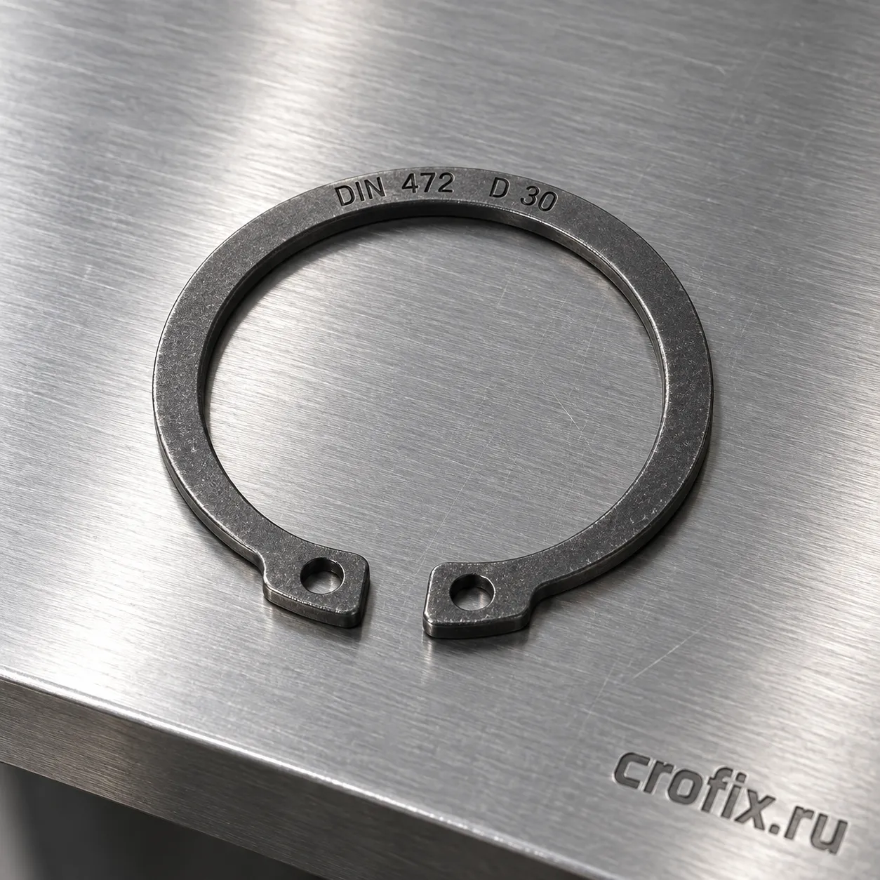 Шайба стопорная  D 30 DIN 472