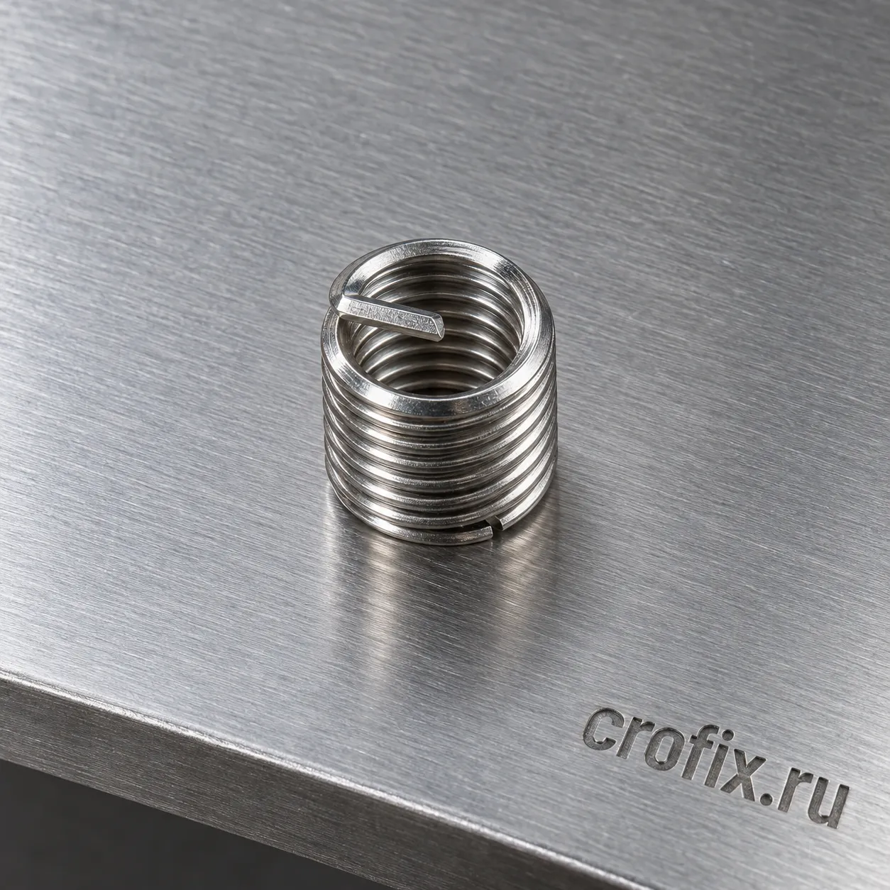 Вставка для восстановления резьбы M 3х0,5 2.0D V-coil VOLKEL
