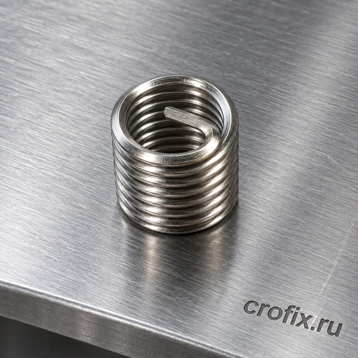 Вставка для восстановления резьбы M 5х0,8 1.5D V-coil VOLKEL