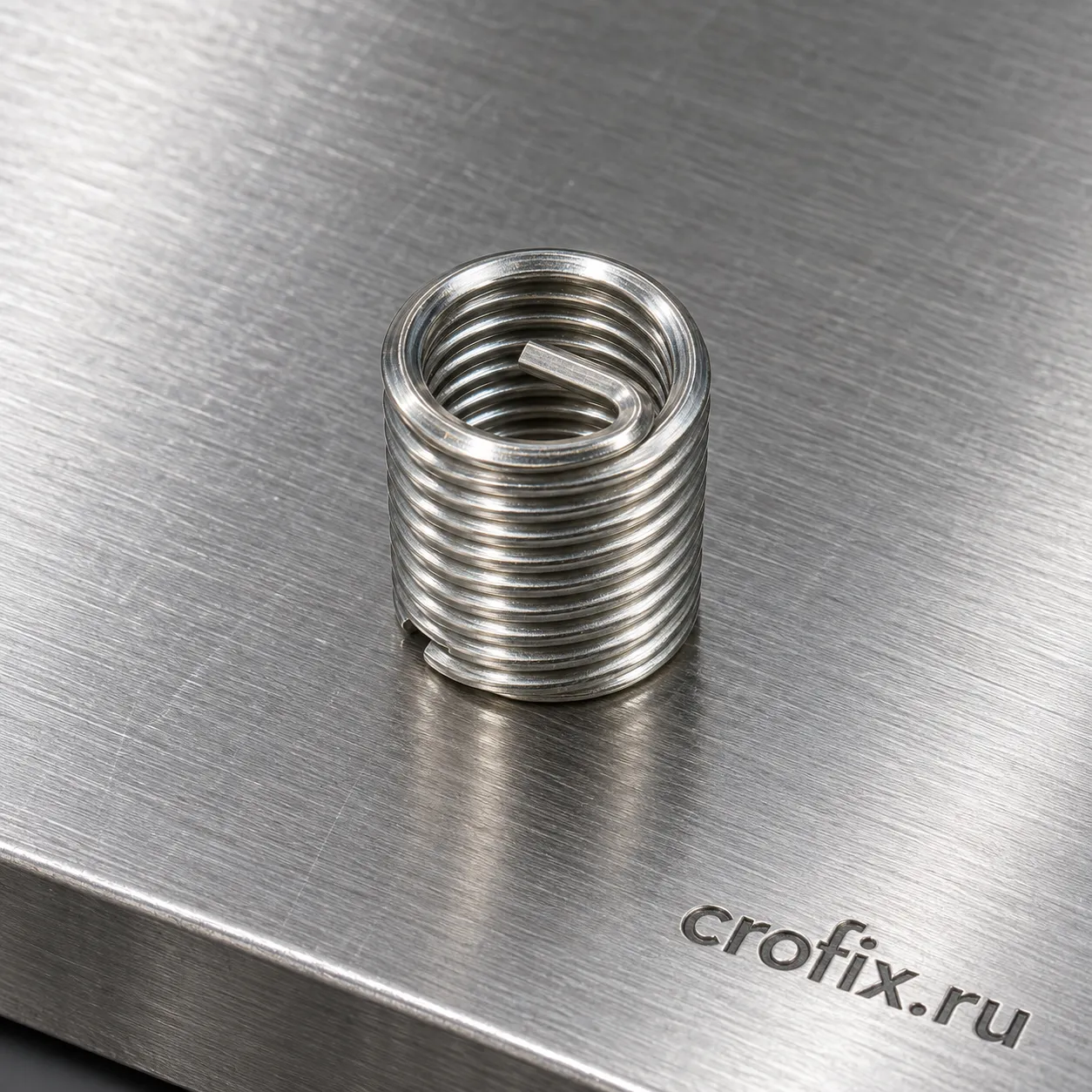 Вставка для восстановления резьбы M 8х1,25 2.5D V-coil VOLKEL