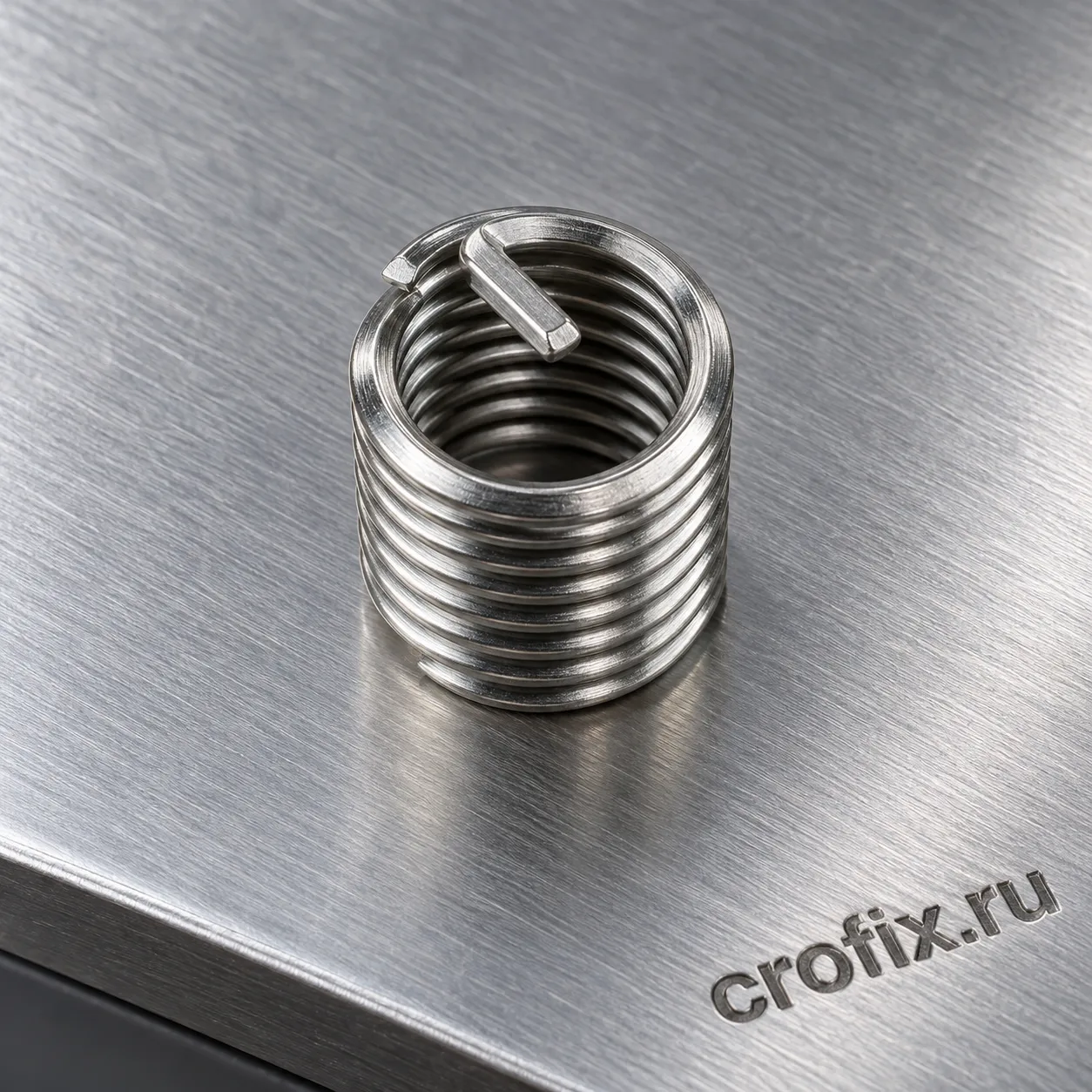 Вставка для восстановления резьбы M10х1,5 1.5D V-coil VOLKEL