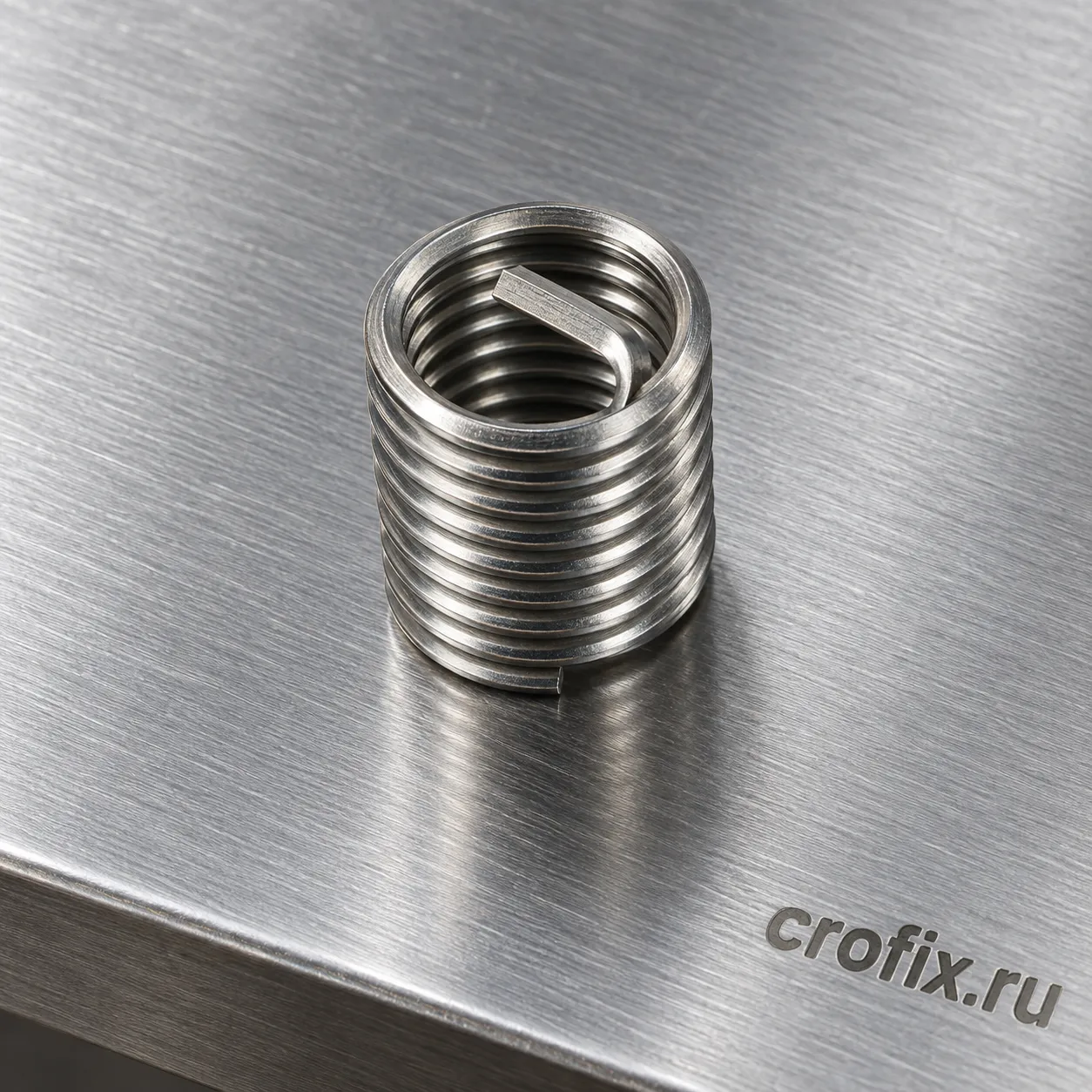 Вставка для восстановления резьбы M10х1,5 3.0D V-coil VOLKEL