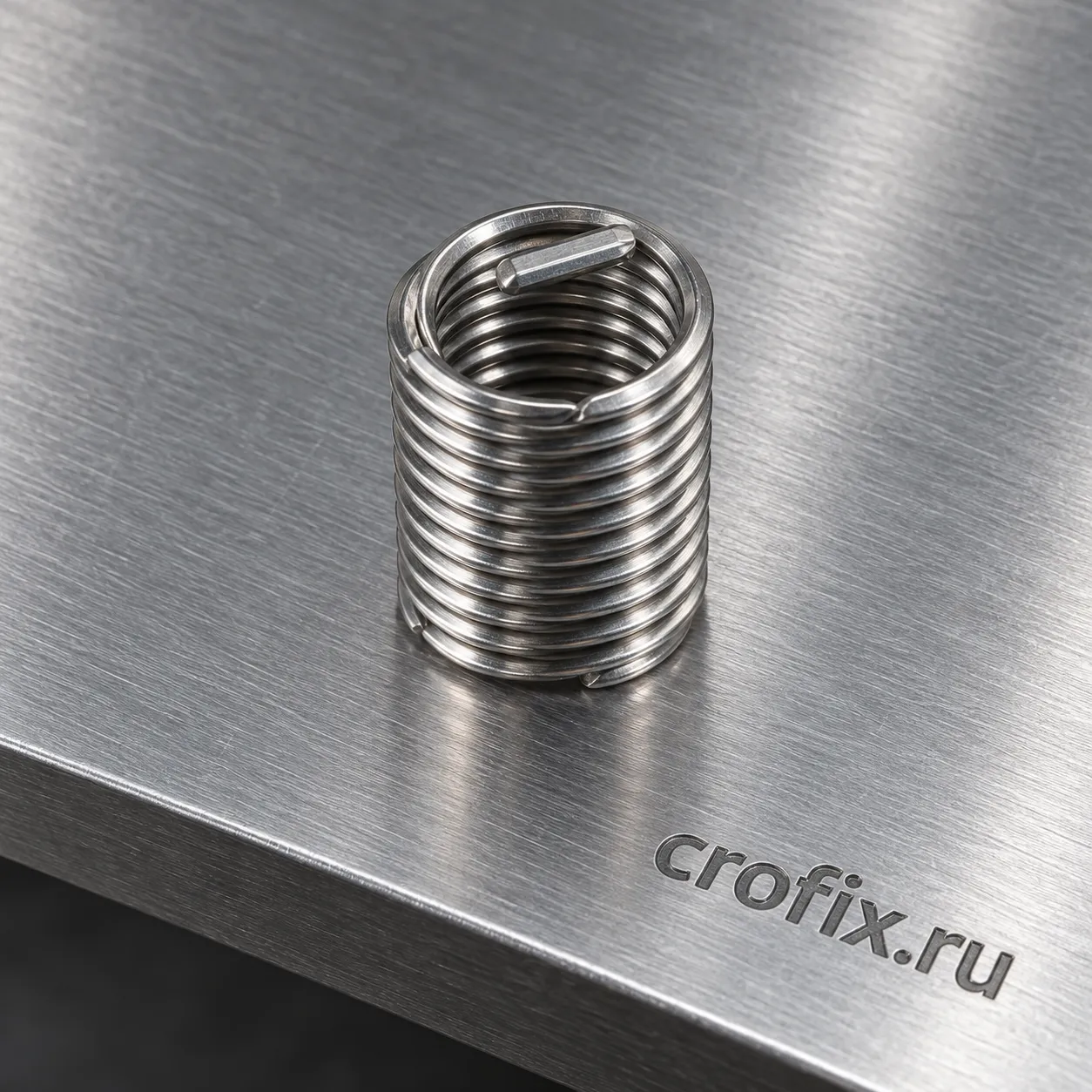 Вставка для восстановления резьбы M12х1,5 2.0D V-coil VOLKEL